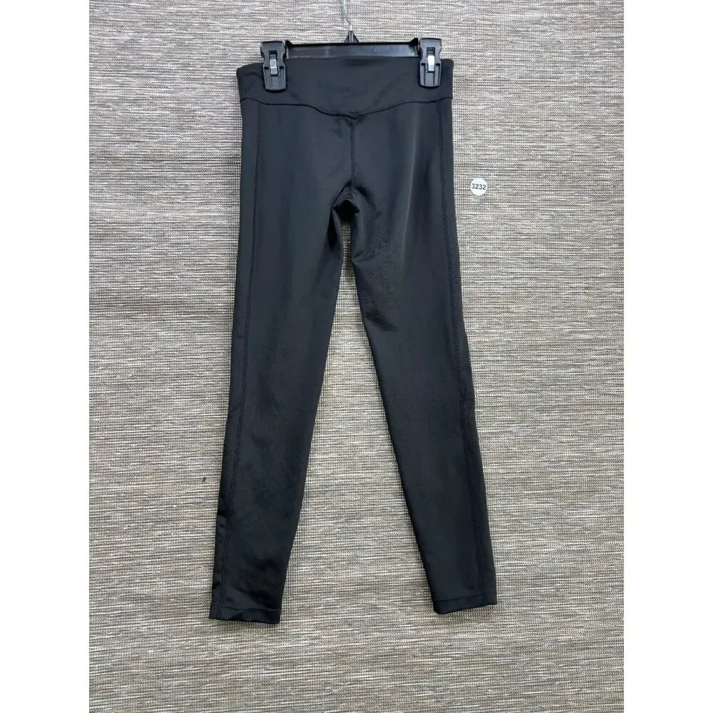 Nike Dri Fit Girls' One Black Leggings Size M High Waisted DD8015-010